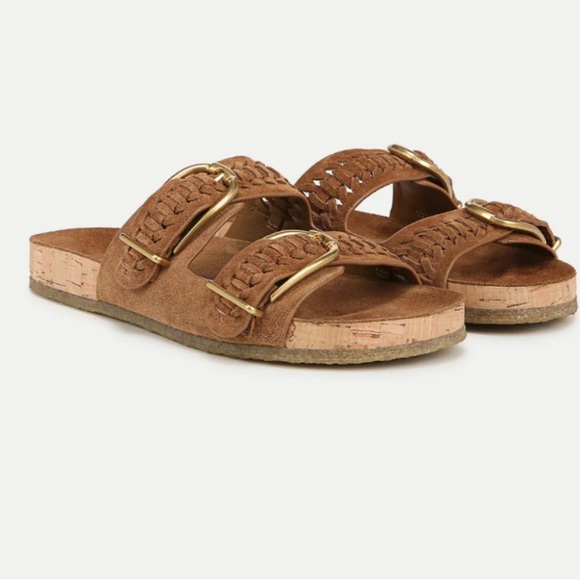 Veronica Beard Paige Buckle Sandal Sz 6.5 - Picture 3 of 14